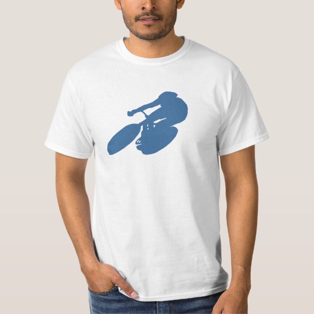 T-shirt Chemise Conception Vélo (Devant)