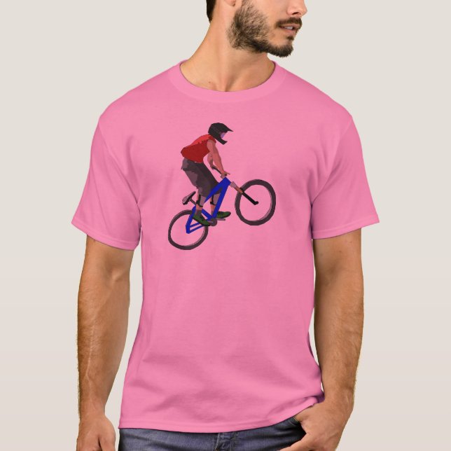 T-shirt Chemise Conception Vélo (Devant)