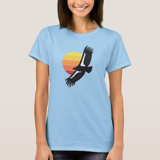 T-shirt Chemise Condor de Californie (Devant)