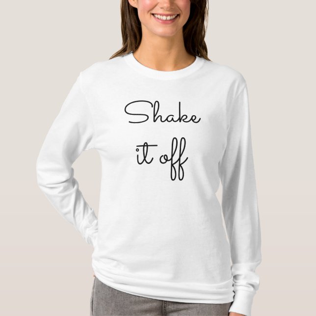 T-shirt Chemise confortable parfaite pour établir - (Devant)
