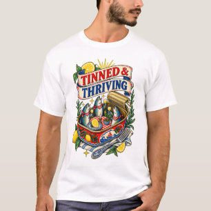 T-shirt Chemise Conservée et Florissante