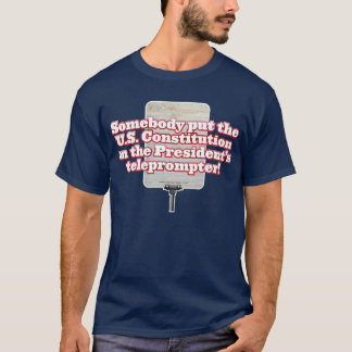 T-shirt Chemise constitutionnelle de télésouffleur