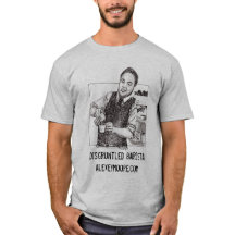 Chemise contrariée de barman