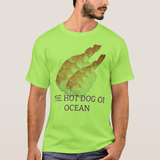 T-shirt chemise convaincre les gens c'est ok 2 manger crev