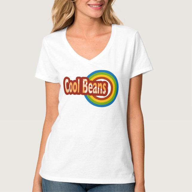 T-shirt Chemise cool Beans* (Devant)