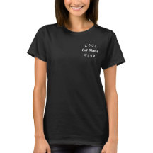 Chemise cool Cat Moms Club, Chemise mère Cat
