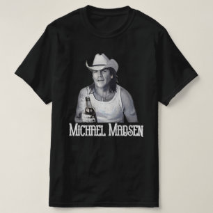 T-shirt Chemise Cool Cowboy Chicago Michael Madsen