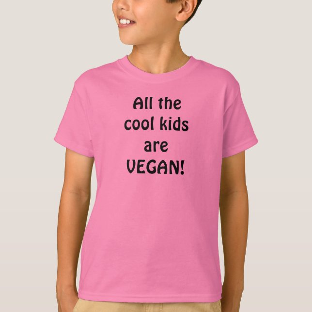 T-shirt Chemise cool pour enfants (Devant)