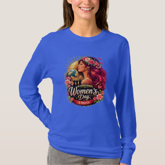 T-shirt Chemise Coquette pour la Journée internationale de