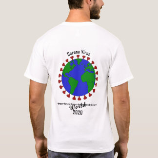 T-shirt chemise corona