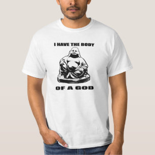 T-shirt Chemise Corps Bouddha