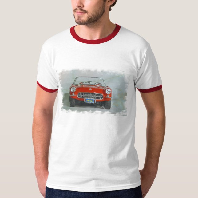 T-shirt Chemise CorvetteFrt (Devant)