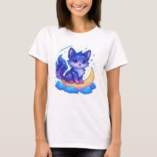 T-shirt Chemise cosmique Nebulafox Kawaii