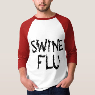 T-shirt Chemise costumée à la grippe porcine