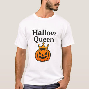 T-shirt Chemise costumée Hallo Queen Funny Halloween