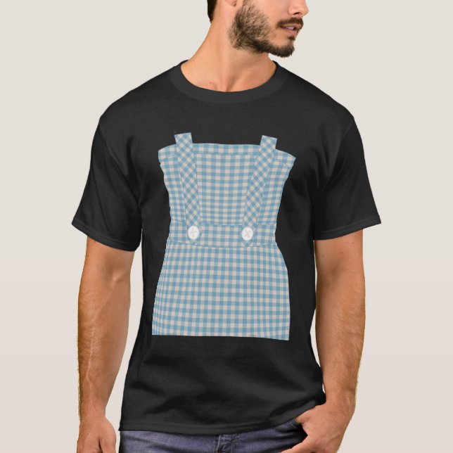 T-shirt Chemise costumée OZ Halloween Dorothy pour hommes  (Devant)
