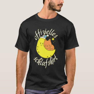 T-shirt Chemise couchage Chat Pyjama robe de nuit Dream Li