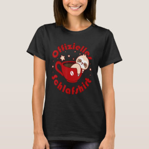 T-shirt Chemise couchage Sloth Pyjama robe de nuit de rêve