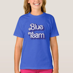 T-shirt Chemise couleur bleu guerre