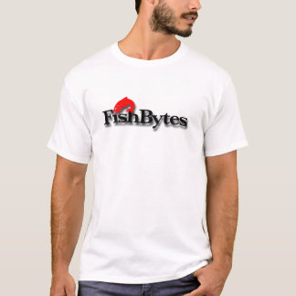 T-shirt Chemise-Couleur de pièce en t de Fishbytes