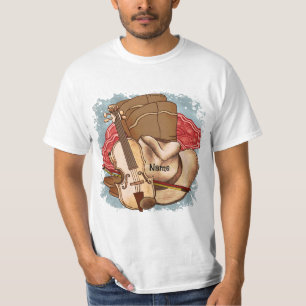 T-shirt Chemise Country Music