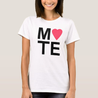 T-shirt Chemise couple MATE Soulmate