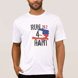 T-shirt Chemise courante de Run4Haiti