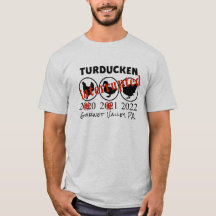 Chemise Covid Turducken