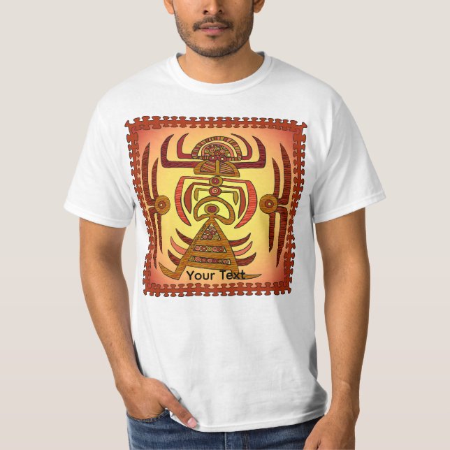 T-shirt Chemise Crab Woman (Devant)