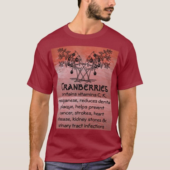 T-shirt Chemise Cranberries (Devant)