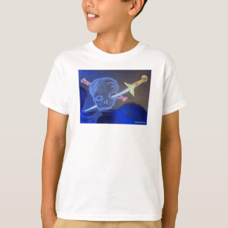 T-shirt Chemise crâne