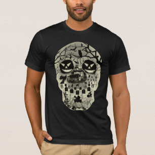 T-shirt Chemise Crâne de Lune