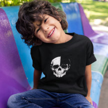 Chemise crâne T pour enfants - Crackull Gamer Crac