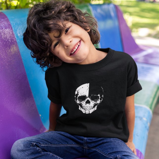 T-shirt Chemise crâne T pour enfants - Crackull Gamer Crac (Créateur téléchargé)
