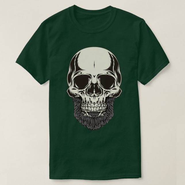 T-shirt Chemise crânienne (Design devant)