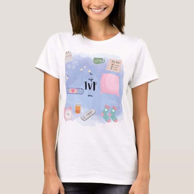 T-shirt Chemise créative IVF (Devant)