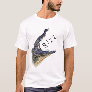 T-shirt Chemise Croco Rizz