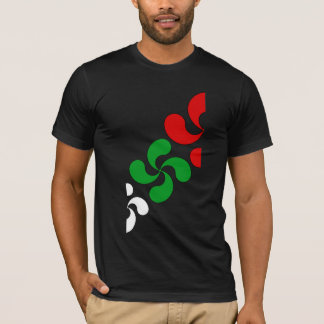 T-shirt Chemise croisée Basque