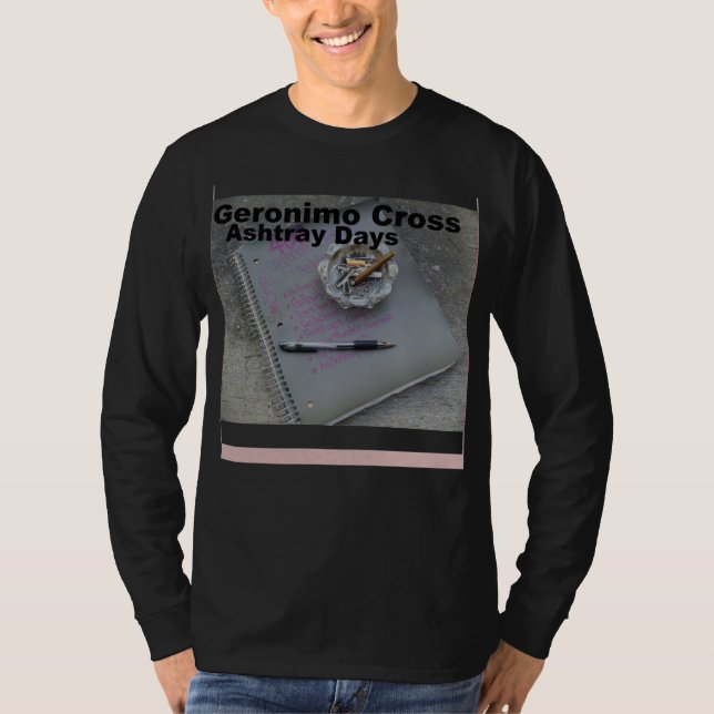 T-shirt Chemise croisée de douille de Geronimo longue (Devant)