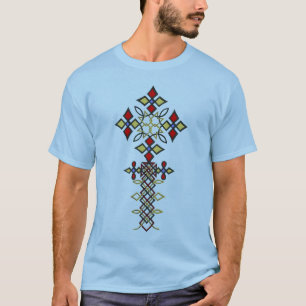 T-shirt Chemise croisée éthiopienne