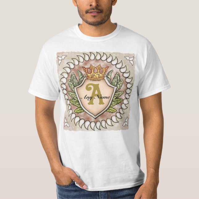 T-shirt Chemise Crown Wing Monogram (Devant)