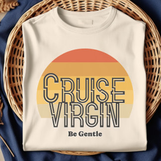 T-shirt Chemise Cruise Virgin Retro Sunset