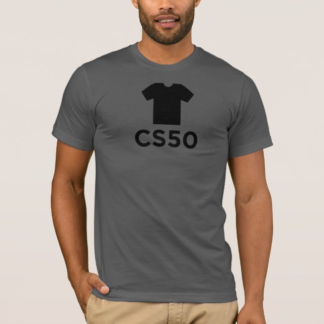 T-shirt Chemise CS50 (Devant)