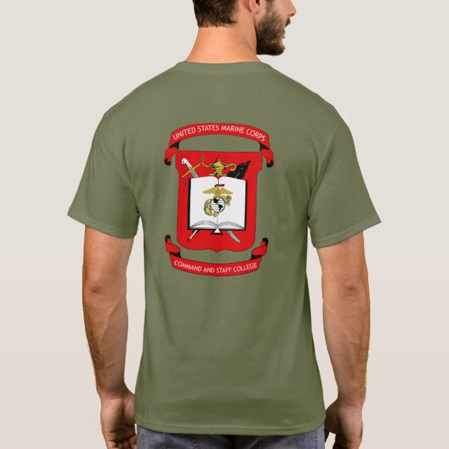 T-shirt Chemise CSC Skivvy (Dos)