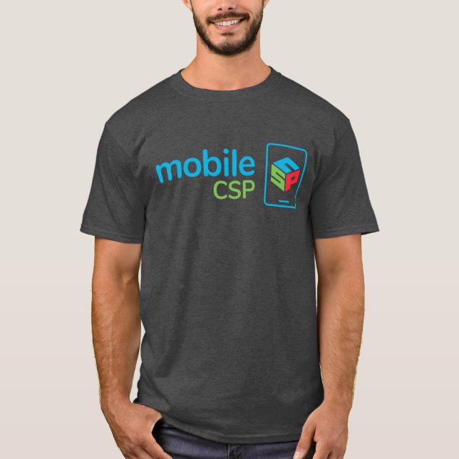 T-shirt Chemise CSP mobile (Devant)