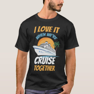 T-shirt Chemise CT de l'équipe de croisière 2026 Tenues Am
