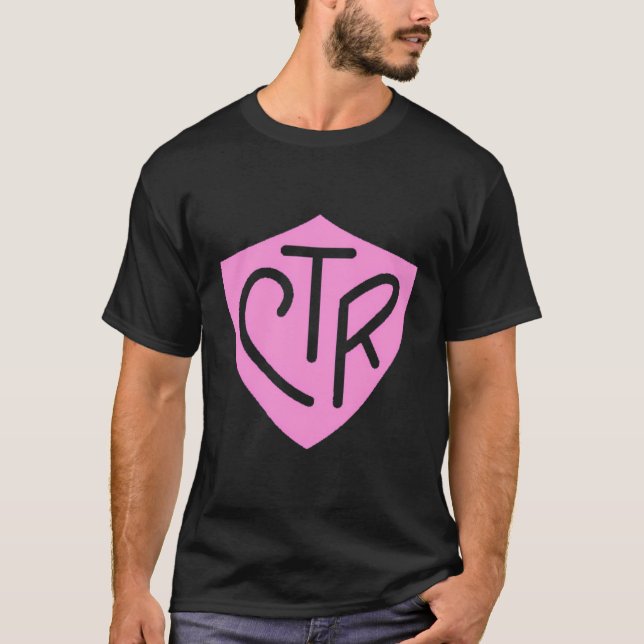 T-shirt Chemise Ctr Lds Choisissez La Droite (Devant)