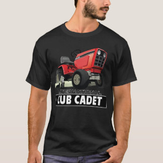T-shirt Chemise Cub Cadet International Tracteur de Jardin
