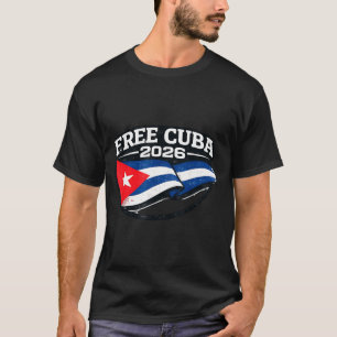 T-shirt Chemise Cuba Cuba Libre Doctrine de Monroe