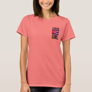 T-shirt Chemise CUBAINE de FILLE